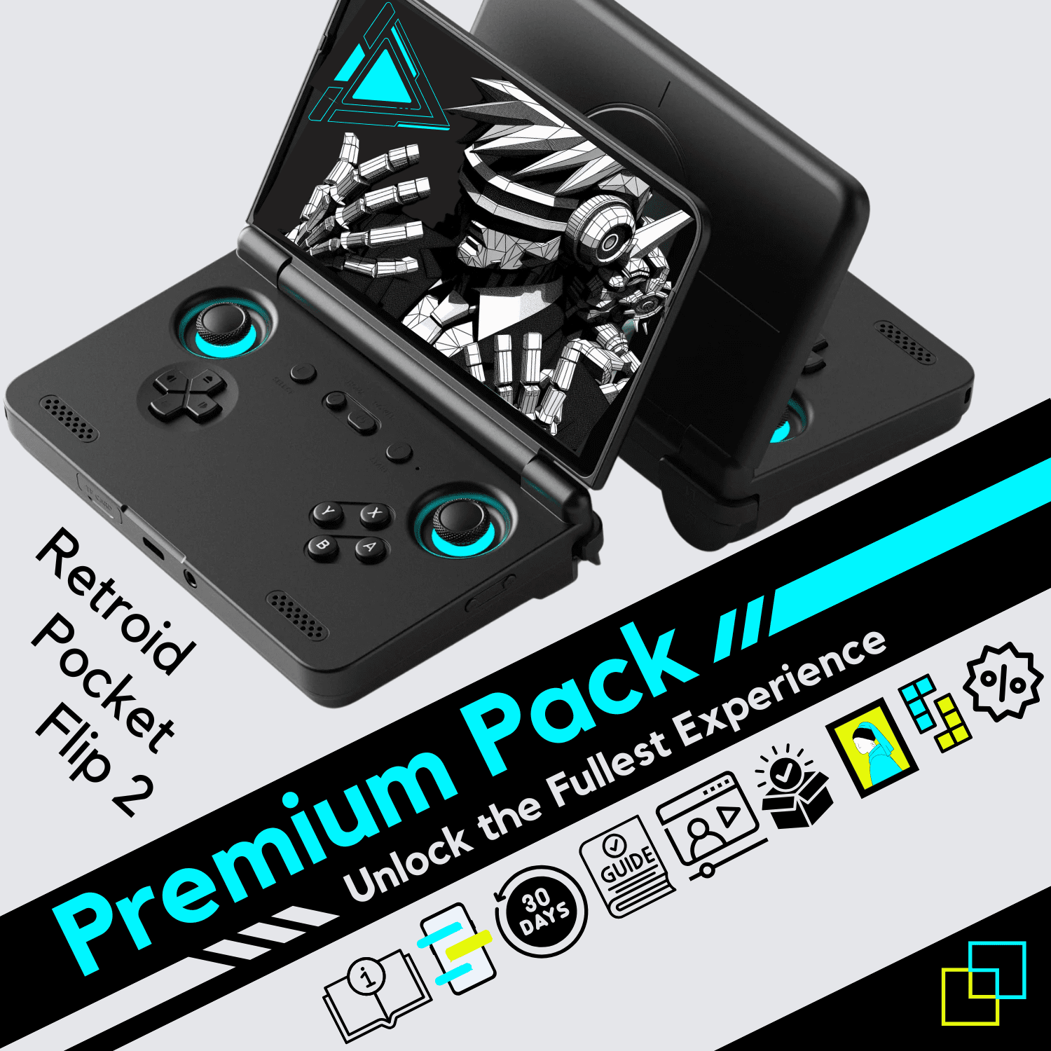 Retroid Pocket Flip 2 | Premium Pack