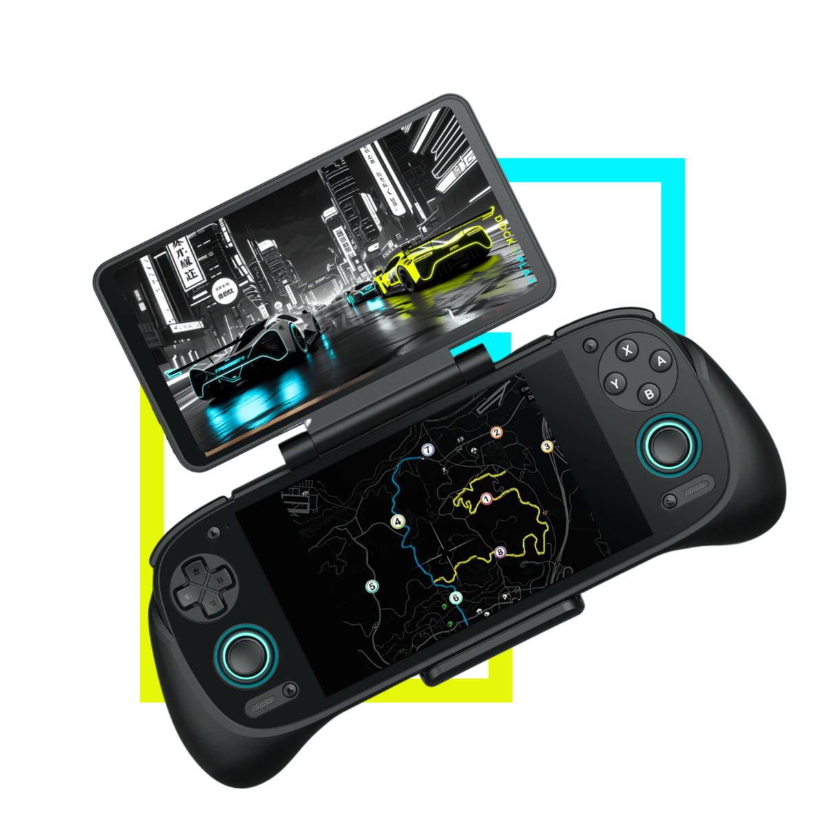Retroid Dual Screen Add-on - Écran AMOLED 5.5