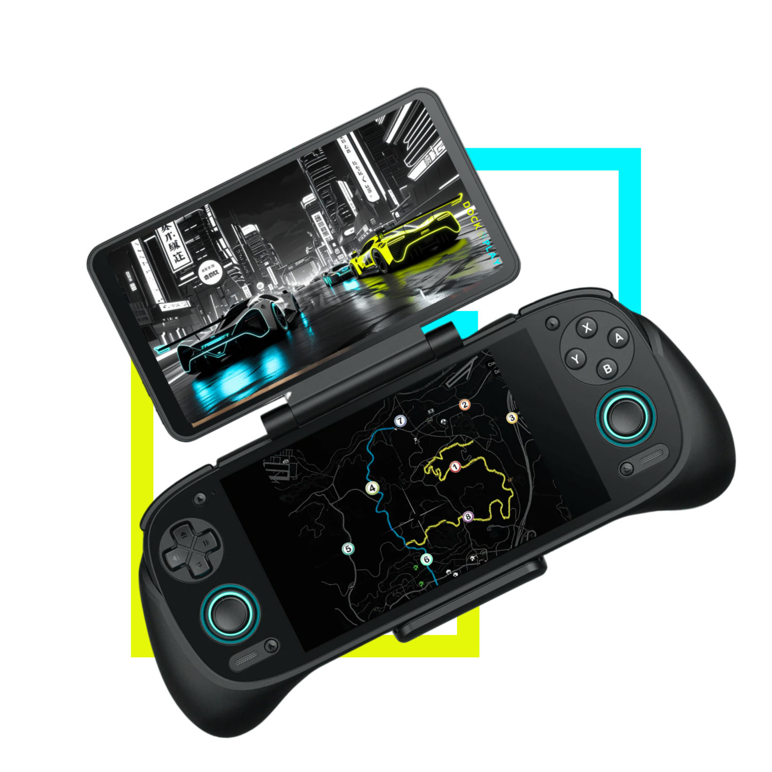 Retroid Dual Screen Add-on ブラック