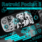 Retroid Pocket 5 | Advance Pack - Vignette | DOCK &amp; PLAY