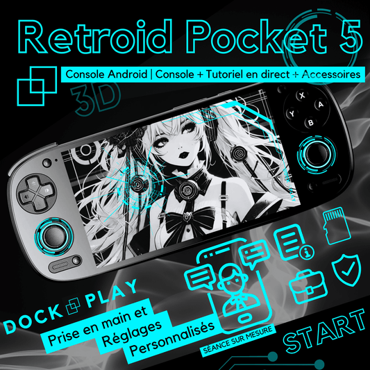 Retroid Pocket 5 | Advance Pack Bundle