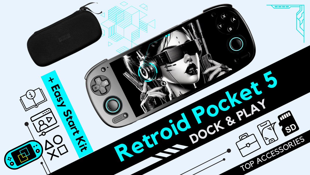 Retroid Pocket 5 Console Android Retrogaming