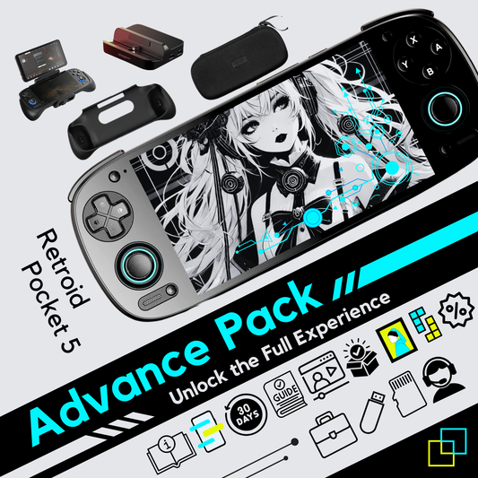 Retroid Pocket 5 • Advance Pack