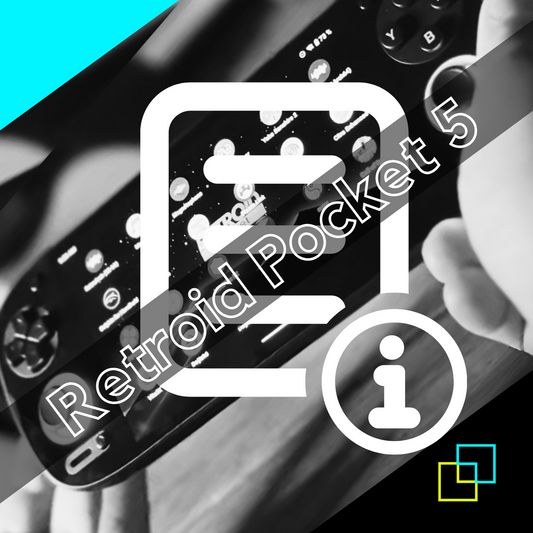 Retroid Pocket 5 Manuel français
