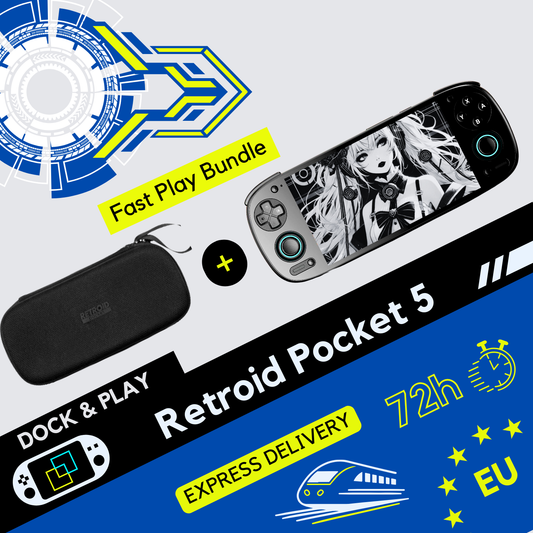 Retroid Pocket 5 🚀  Fastplay