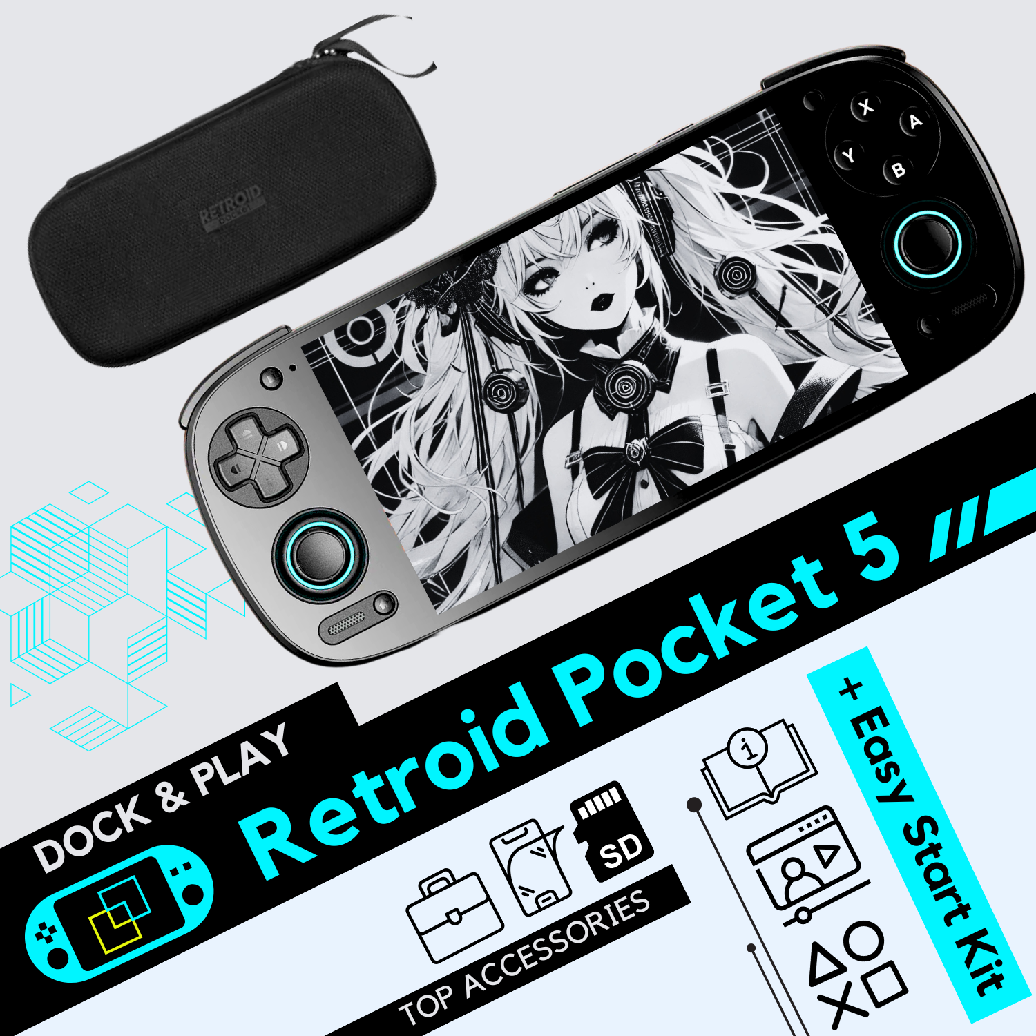 Retroid Pocket 5 • Pack
