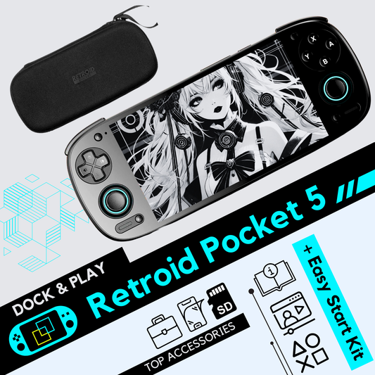 Retroid Pocket 5 • Pack