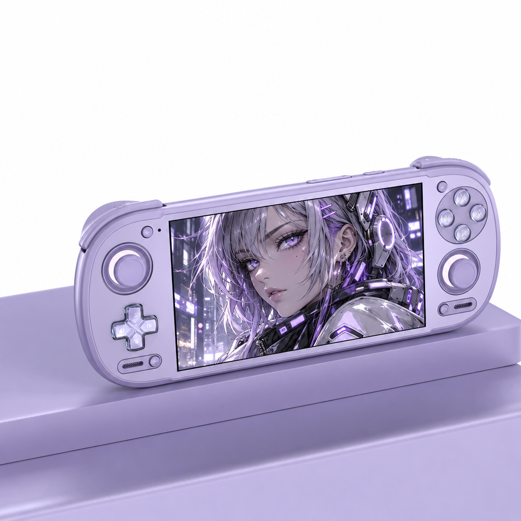 Retroid Pocket 6 Violet Stick Top