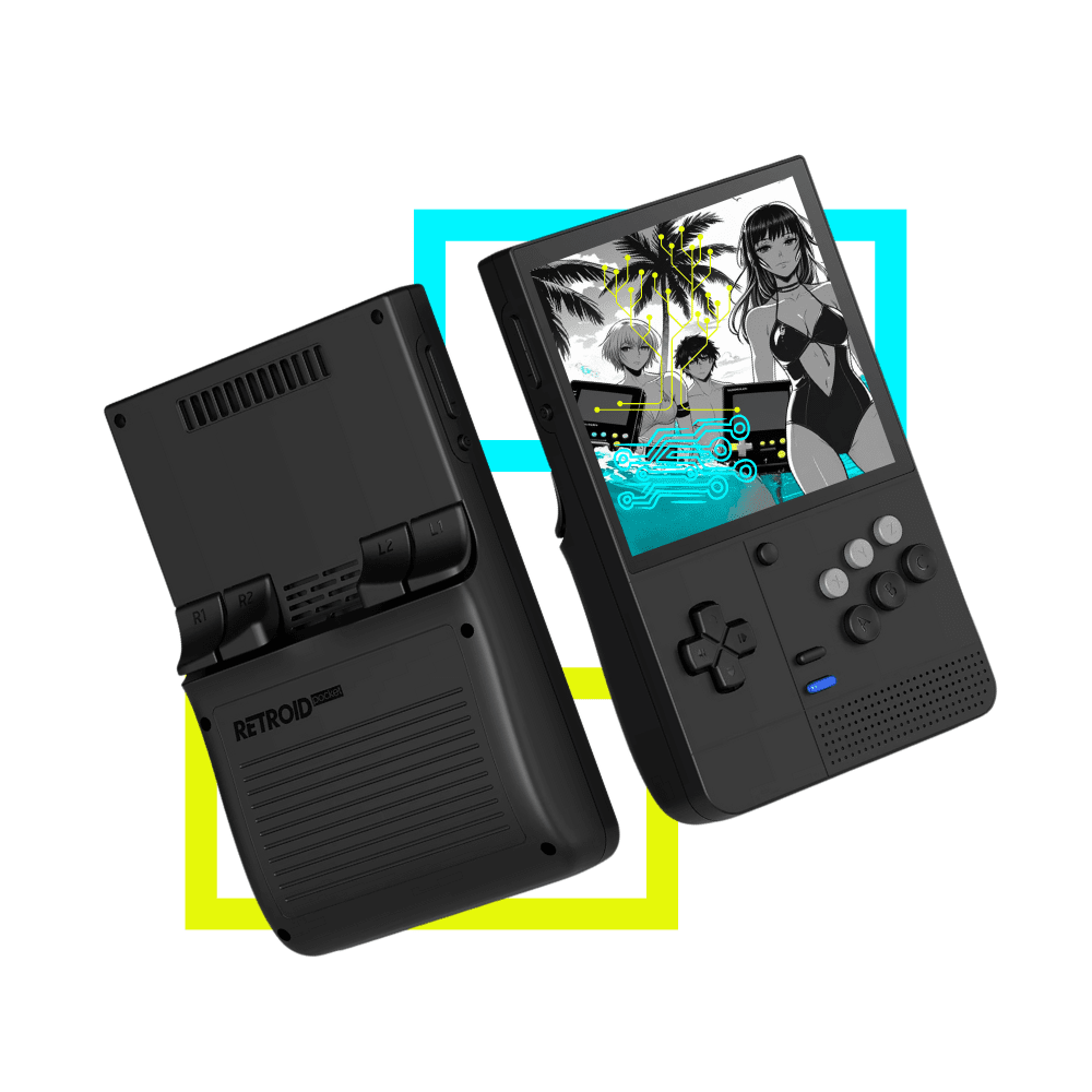 Retroid Pocket Classic | Starter Inclus
