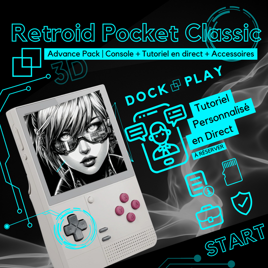 Retroid Pocket Classic | Advance Pack