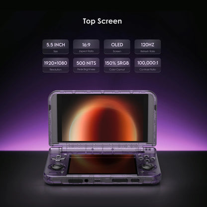 Retroid Pocket Duo, écrans AMOLED