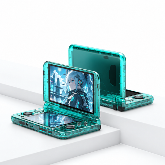 Retroid Pocket Duo Lite, coloris Ice Blue