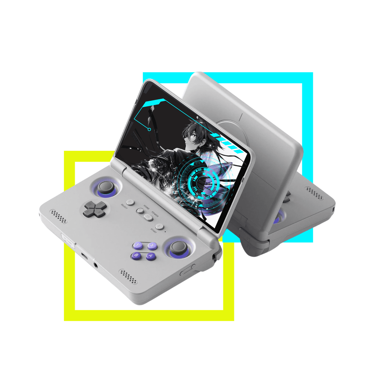 Étui de rangement Portable Retroid Pocket Flip2, housse de protection pour Console de voyage RPFlip2, boîte de rangement, accessoires de coque 44 Étui de rangement Portable Retroid Pocket Flip2, housse de protection pour Console de voyage RPFlip2, boîte de rangement, accessoires de coque 44