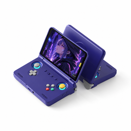Retroid Pocket Flip 2, coloris Indigo GC