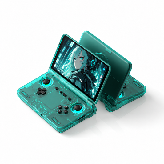 Retroid Pocket Flip 2, coloris Ice Blue