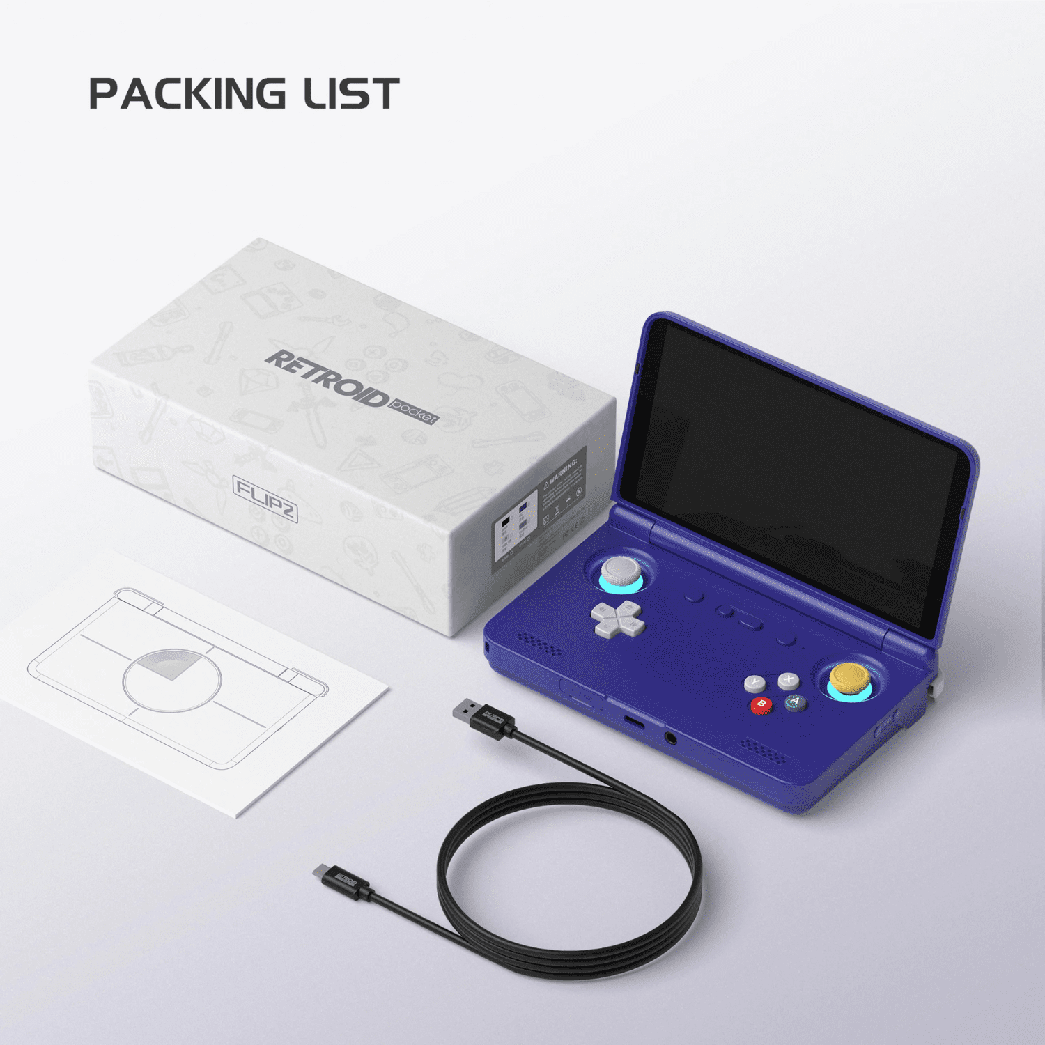 Retroid Pocket Flip 2 Console portable