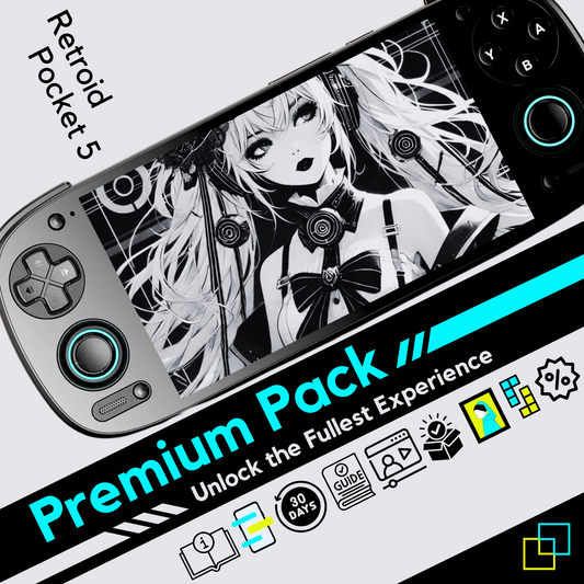 Retroid Pocket 5 | Premium Pack