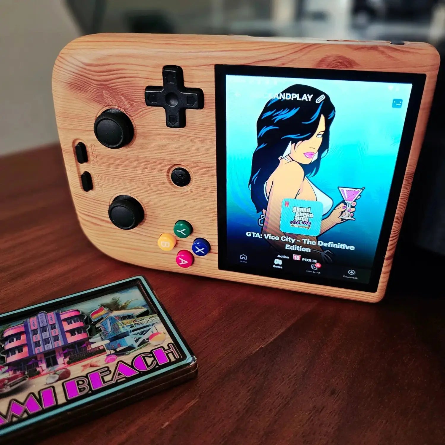 Console De Jeu Rétro Anbernic RG405M 4 Pouces Tactile IPS, T618, 4 Go Ram Wifi Bluetooth Android 12 34148 Console De Jeu Rétro Anbernic RG405M 4 Pouces Tactile IPS, T618, 4 Go Ram Wifi Bluetooth Android 12 34148
