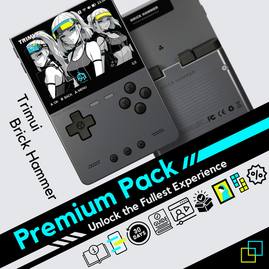 Trimui Brick Hammer | Premium Pack
