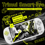 Trimui Smart Pro | Classic Pack - Vignette | DOCK &amp; PLAY