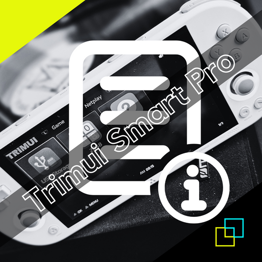 Trimui Smart Pro Notice française