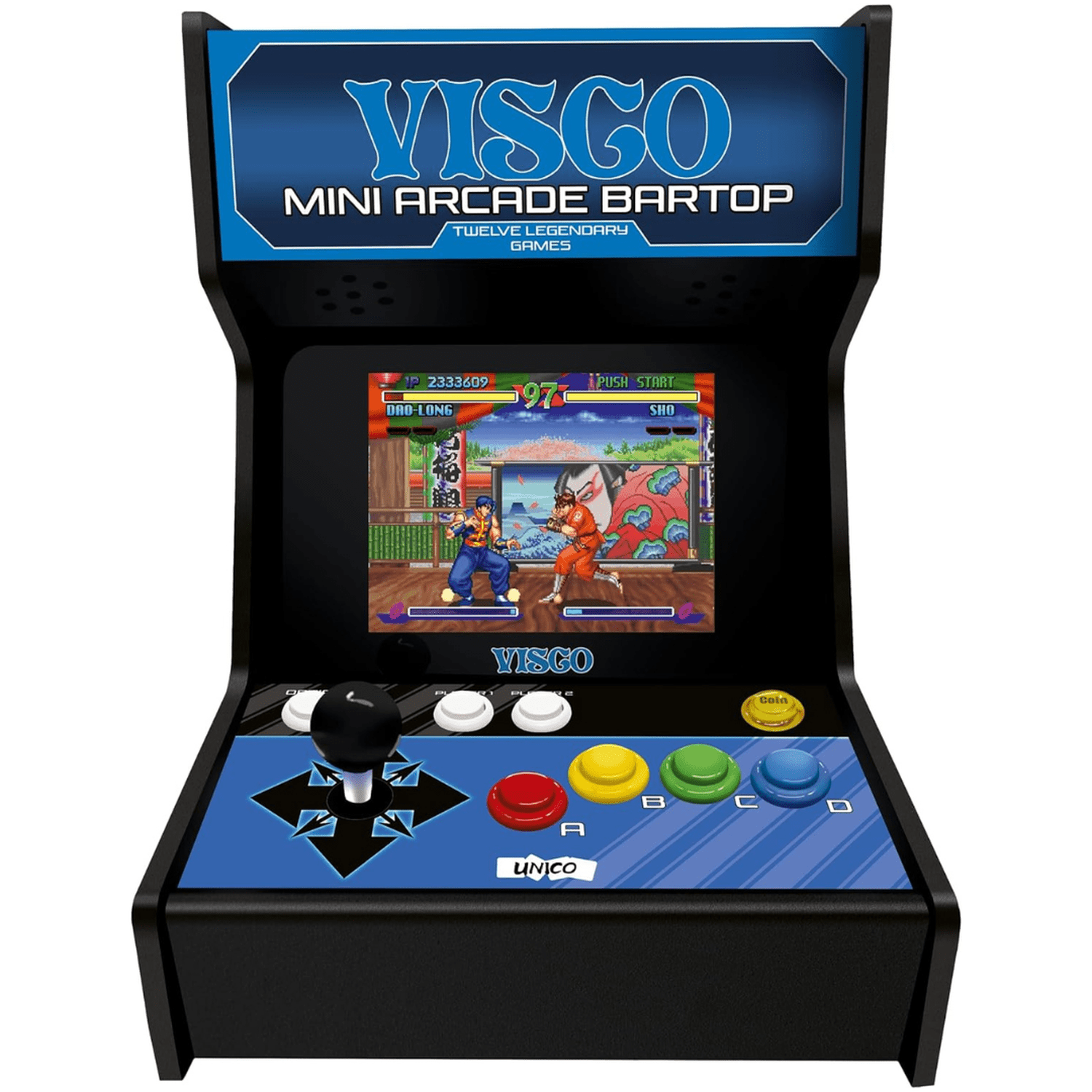 Console VISCO Mini Arcade Bartop