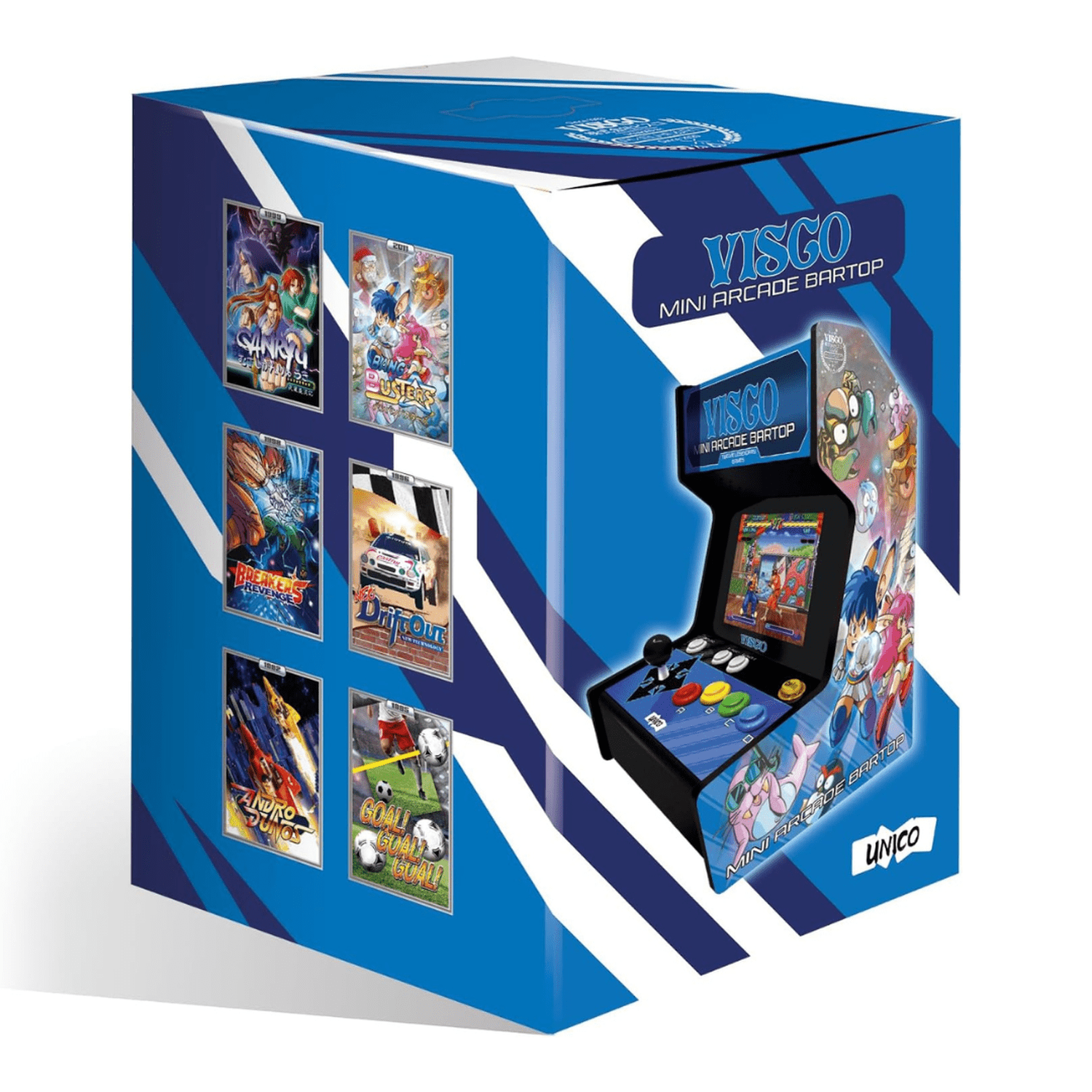 Console VISCO Mini Arcade Bartop