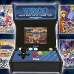 VISCO Mini Arcade Console Bartop - Vignette | DOCK &amp; PLAY